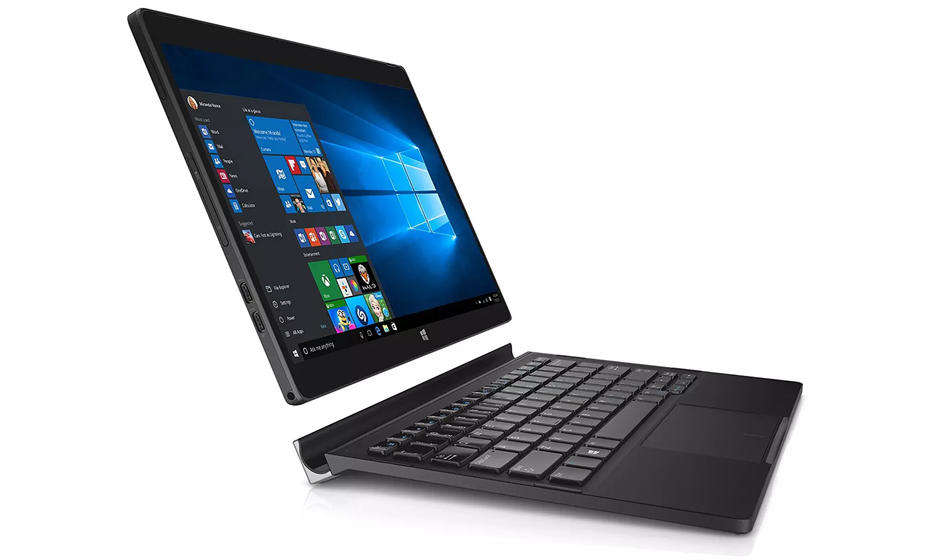 Dell XPS 12" 2-in-1 Touchscreen Laptop with Intel Core m5 Processor, 8GB RAM, and 128GB SSD (Refurbished Open Box) - Primary Image