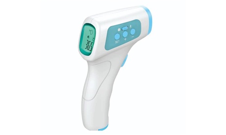 1 o 2 termometri ad infrarossi per fronte