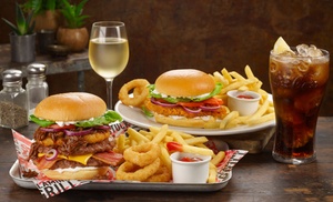 Two Burgers and Two Drinks at Otter in Thorpe Marriott - Greene King