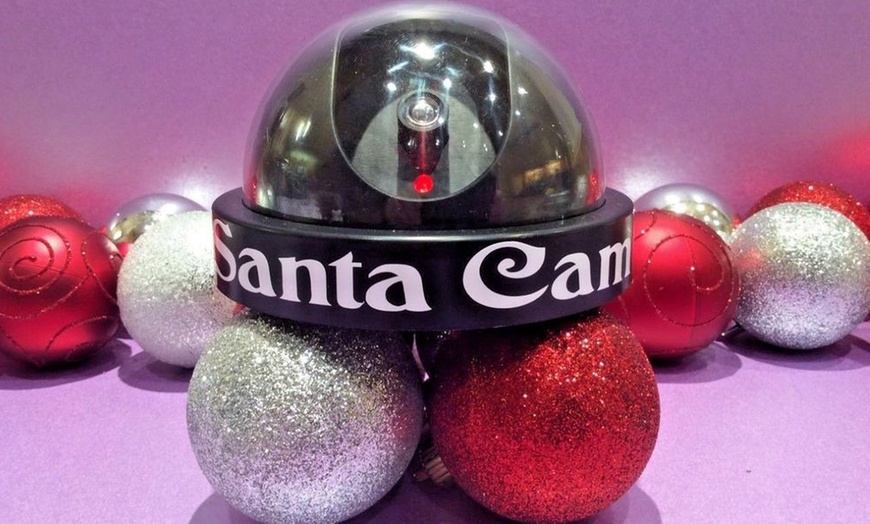 Image 2: Dummy CCTV Santa Camera