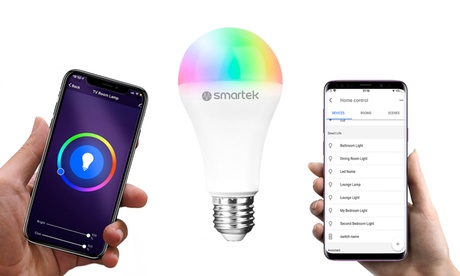 Lampadina SH-SB01A LED con tecnologia wireless Smartek