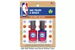 NBA Nail Polish and Team Logo Decal Set - Second Medium