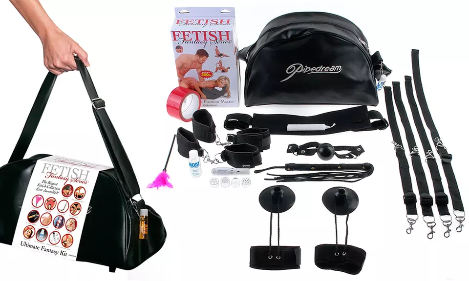 Pipedream Fetish Fantasy Series Ultimate Fantasy Kit - Primary Image