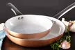 Two-, Three- or Five-Piece Copper Ceramic Pan Set - Image 2