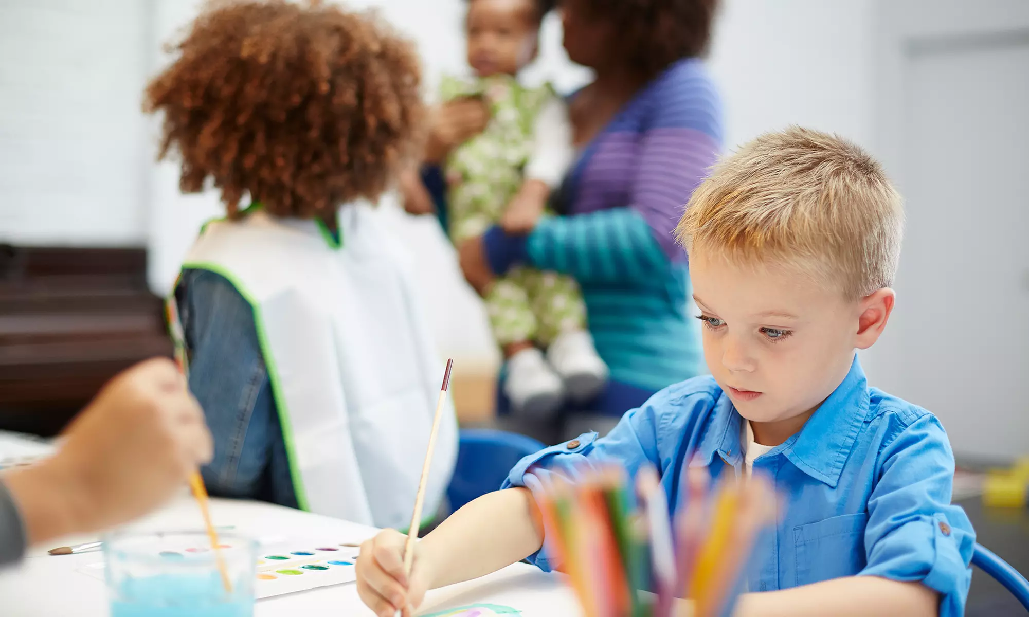 One- or Three-Month Kids' Preschool Programs at Nan's School of Dance (51% Off) - Primary Image