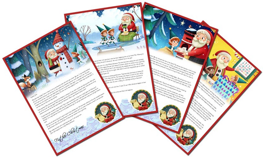 Image 2: Up to Three Personalised Santa Letters with Free Delivery 