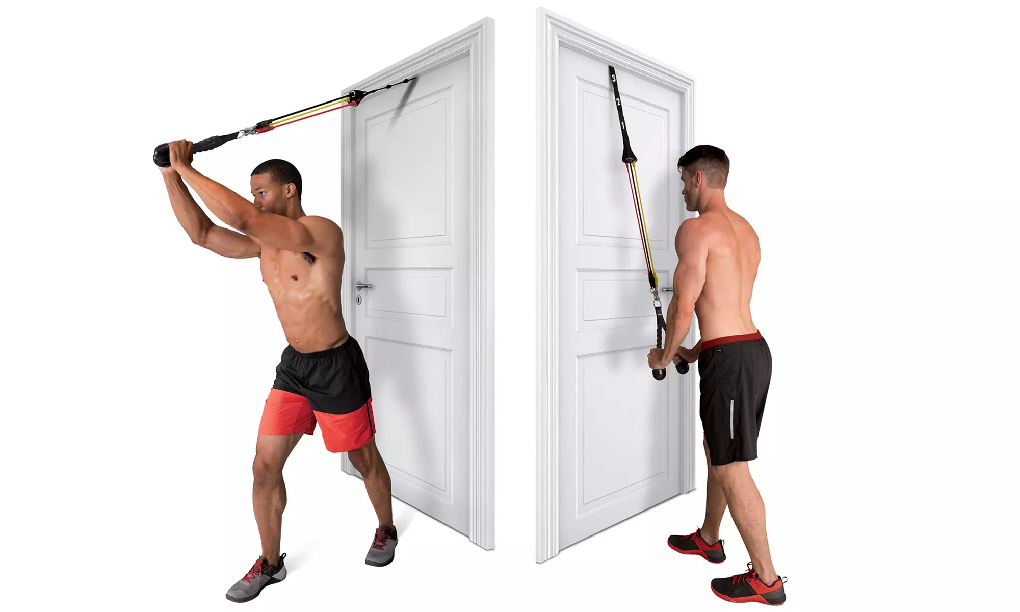 TKO Triceps Crunch System with 7 Interchangeable Levels of Resistance - Second Medium