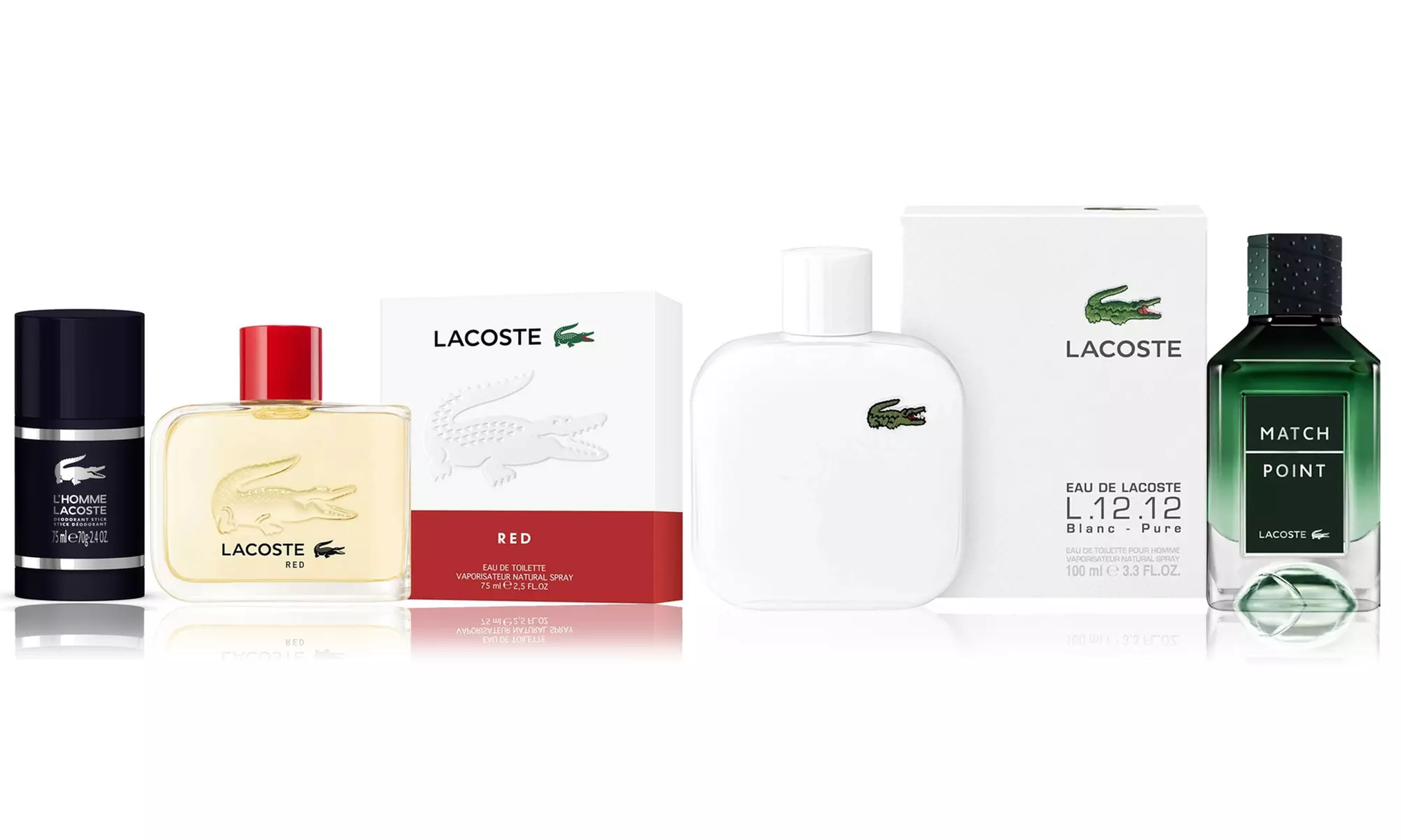 Lacoste Match Point Eau de Parfum - Primary Image
