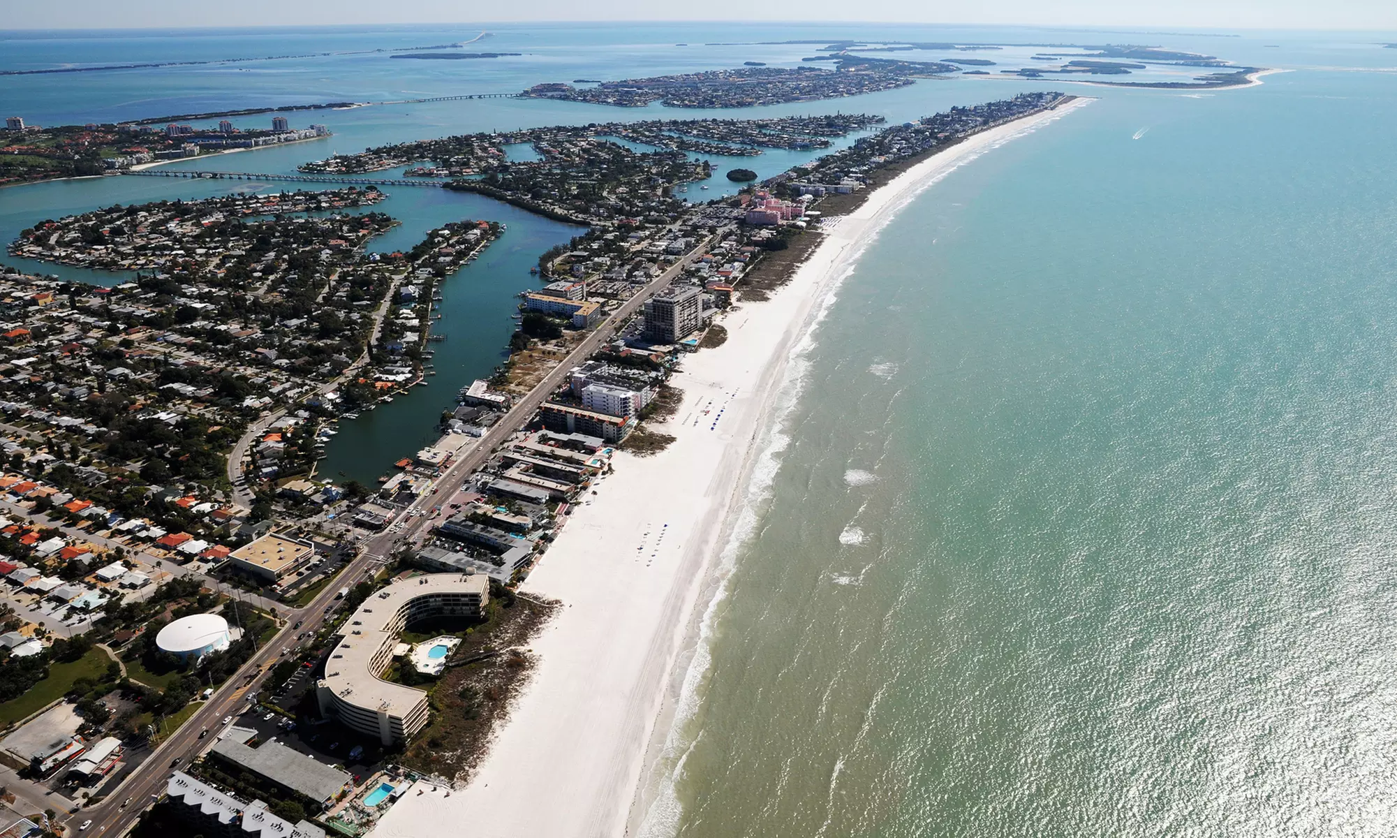 Stay at Plaza Beach Hotel Beachfront Resort in St. Pete Beach, FL. Dates into January 2018. - Primary Image