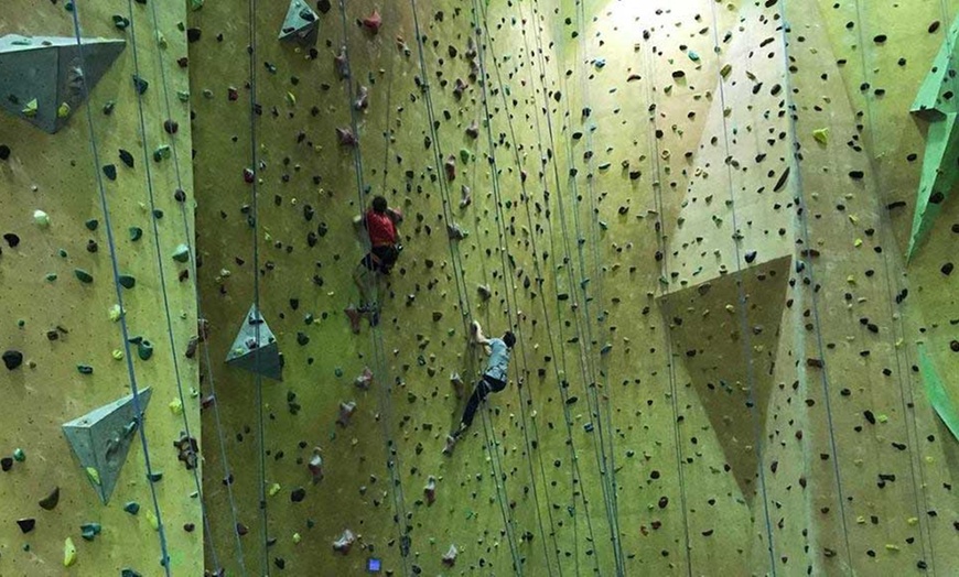 Image 8: All Day Climbing Pass with Equipment for One Child, Adult, or a Family