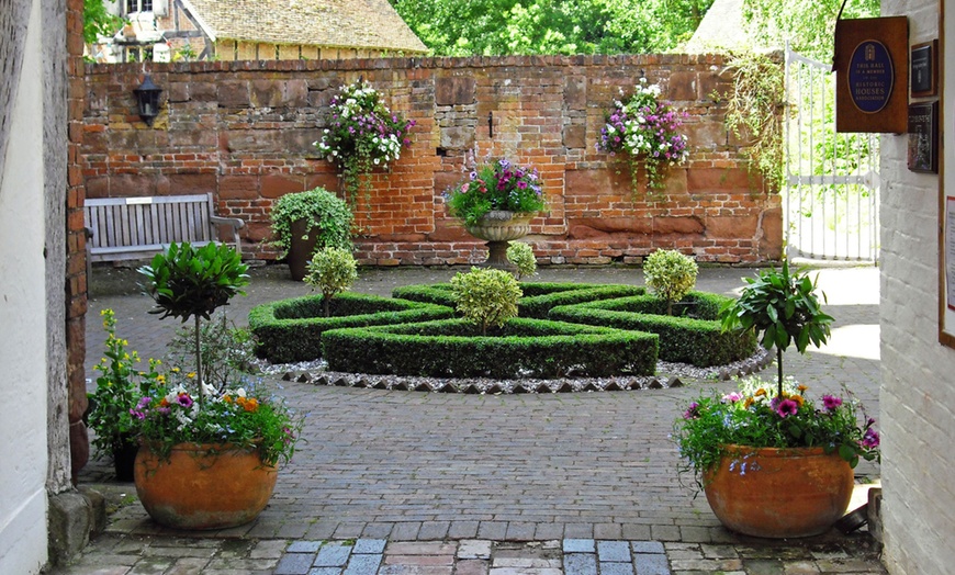 Image 2: Entry to Harvington Hall