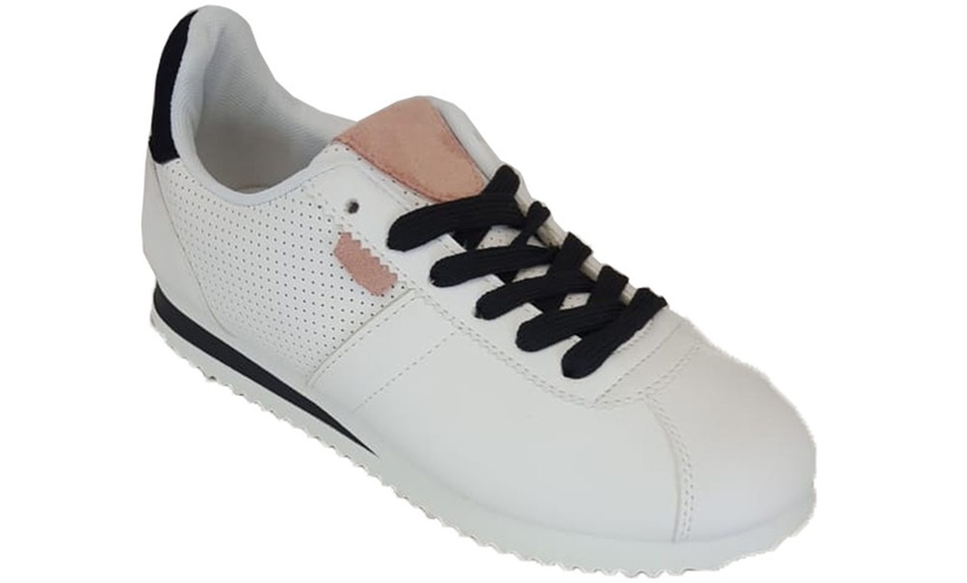 Image 8: Women's Lace-Up Sneakers