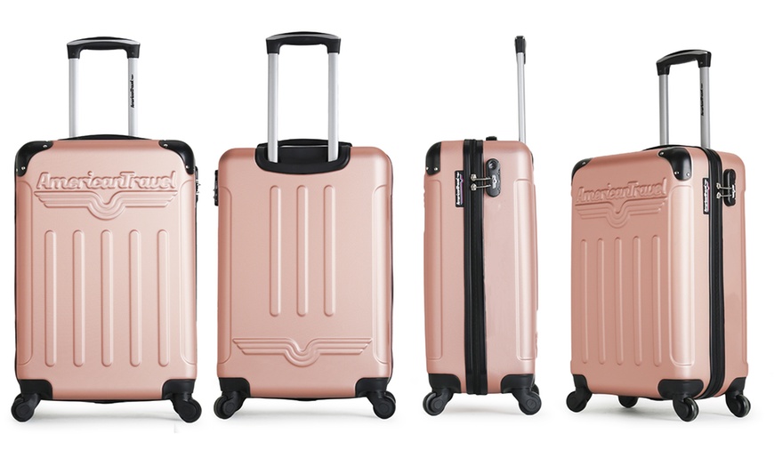 Image 45: Set of Three Suitcases