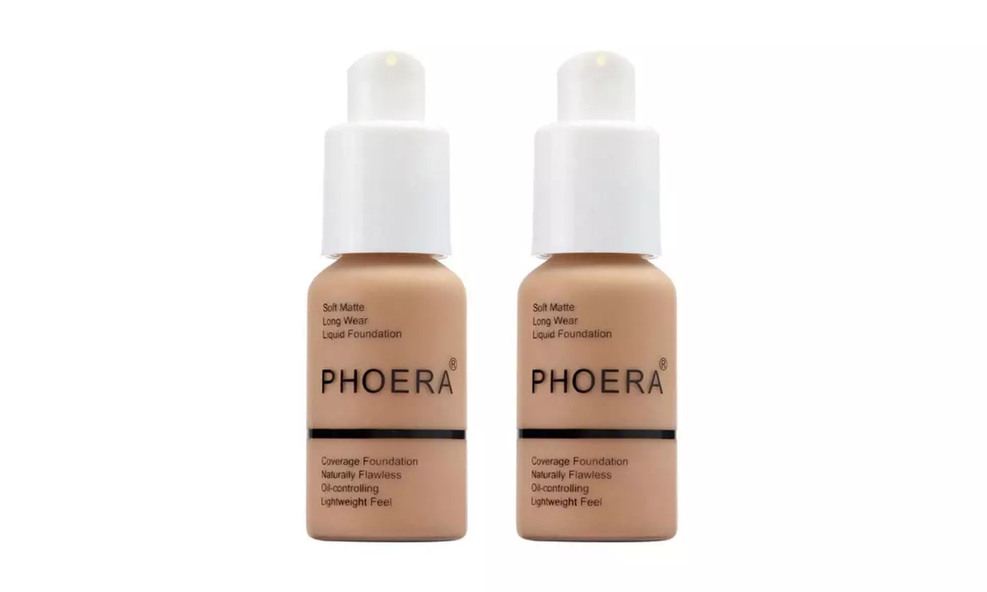 Phoera Full Coverage Make-Up Foundation 30ml