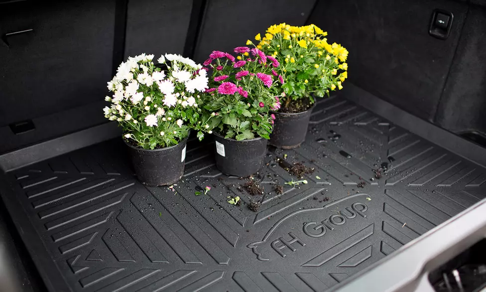 Premium Multi-Use Weatherproof Rubber Cargo Tray Liner (Multiple Sizes) - Primary Image