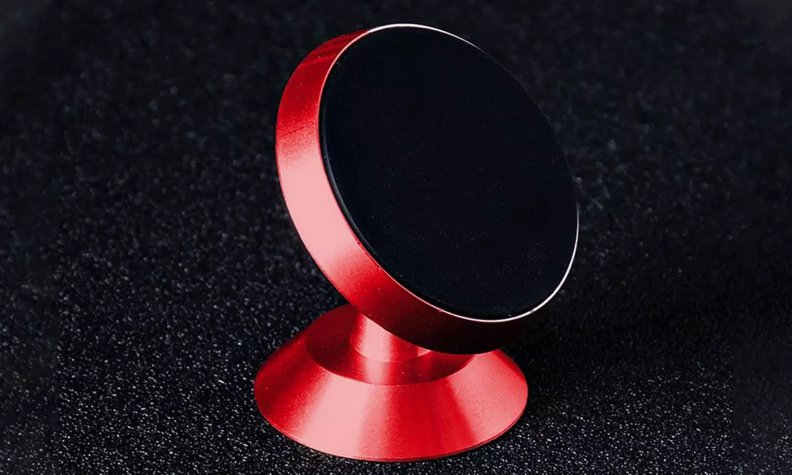 1 ou 2 supports magnétiques voiture pour tout type de smartphones, coloris au choix - Second Medium