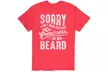 Men's Humorous Beard Graphic Tees - Second Medium