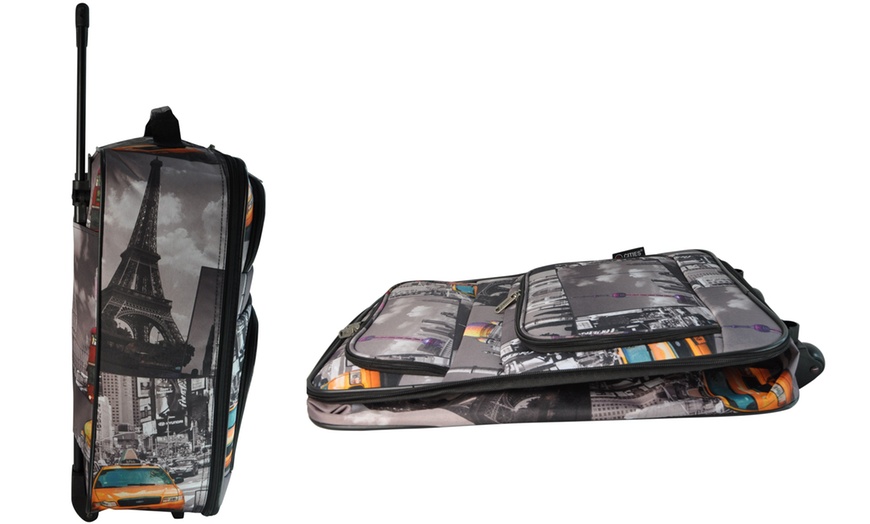 Image 11: Foldcase Wheeled Cabin Bag