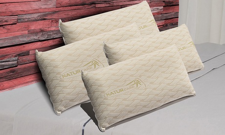 Set da 4 cuscini viscoelastici Natur Care disponibili in 4 misure