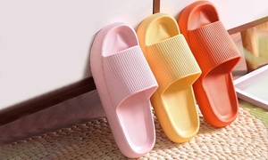 Women's Thick Platform Soft EVA Slippers