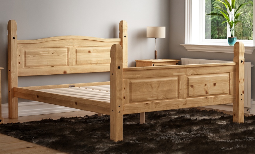 Image 29: Mexican-Style Corona Bedframe