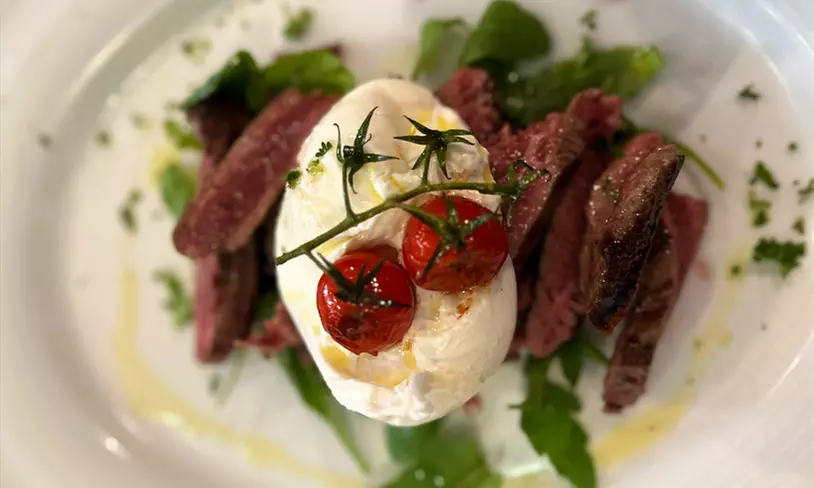 Italienisches 3-Gänge-Überraschungsmenü inkl. Aperitif für 2 Personen