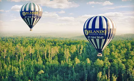 Hot Air Balloon Ride from Orlando Balloon Rides in Kissimmee (Up to 57% Off). Four Options Available. - Primary Image