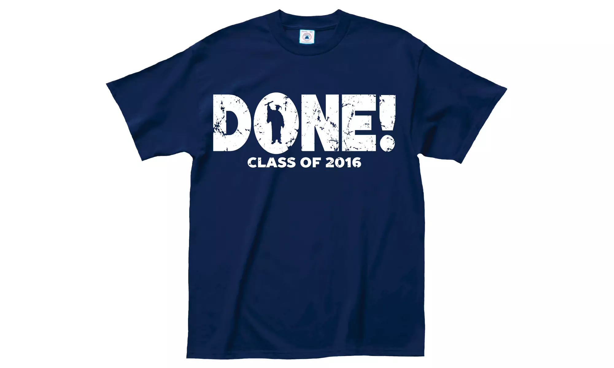 Men's Graduation T-Shirts - Second Medium