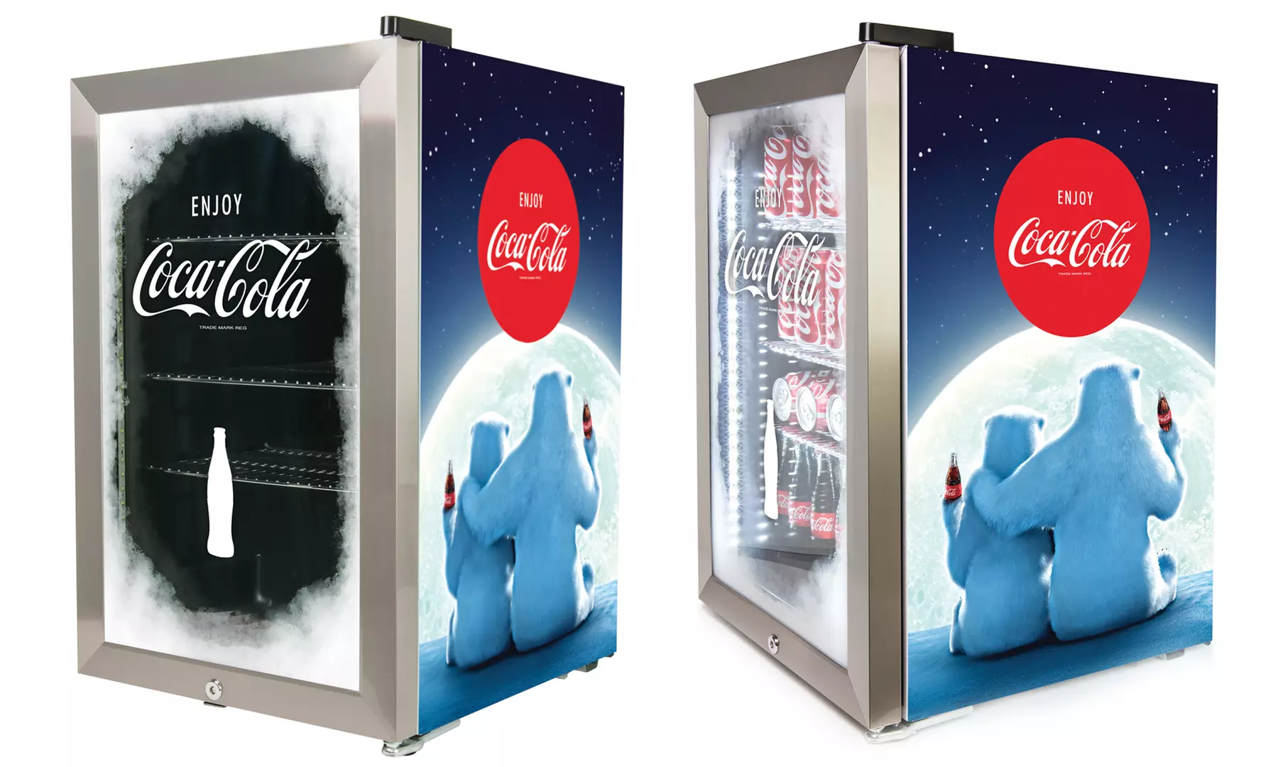Nostalgia Coke Fridge - Second Medium