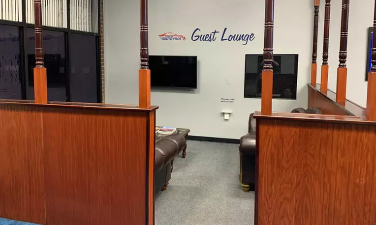 Oil Change Service with Multi-Point Inspection