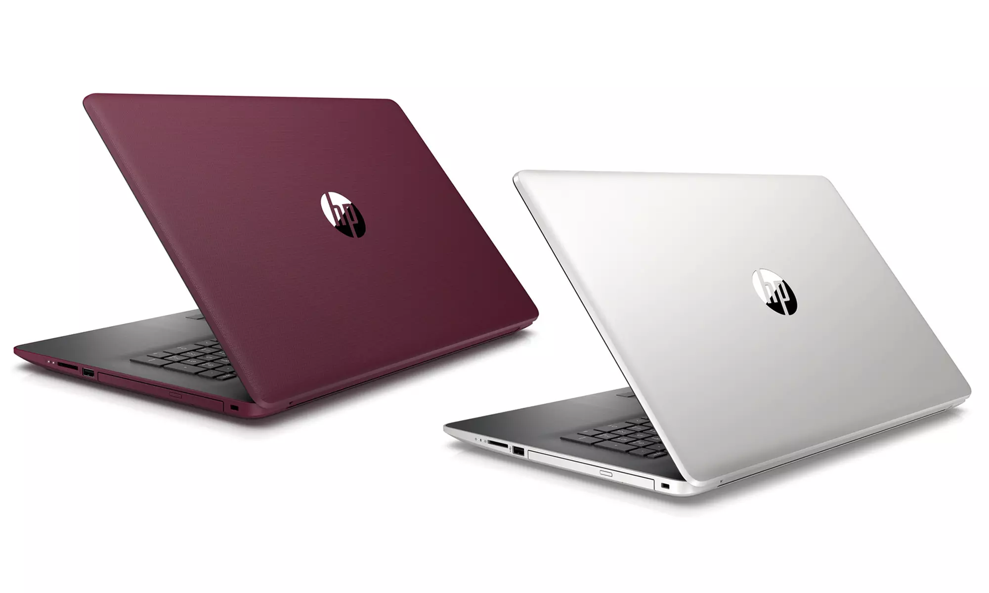 HP 17.3" Touchscreen Laptop with 3.1GHz AMD A9 Dual-Core Processor, 8GB RAM, and 2TB Hard Drive (Mfr. Refurb.) - Primary Image