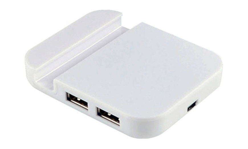 Image 6: USB 2.0 Hub Phone Stand