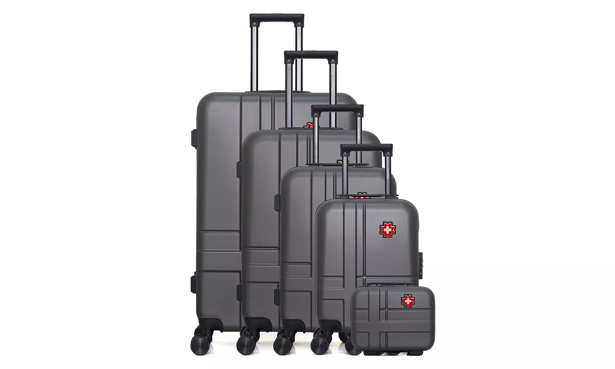 Lot de 5 valises Uster-U de Swiss Kopper