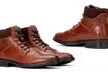 Harrison Men's Cap-Toe Casual Boots - Second Medium