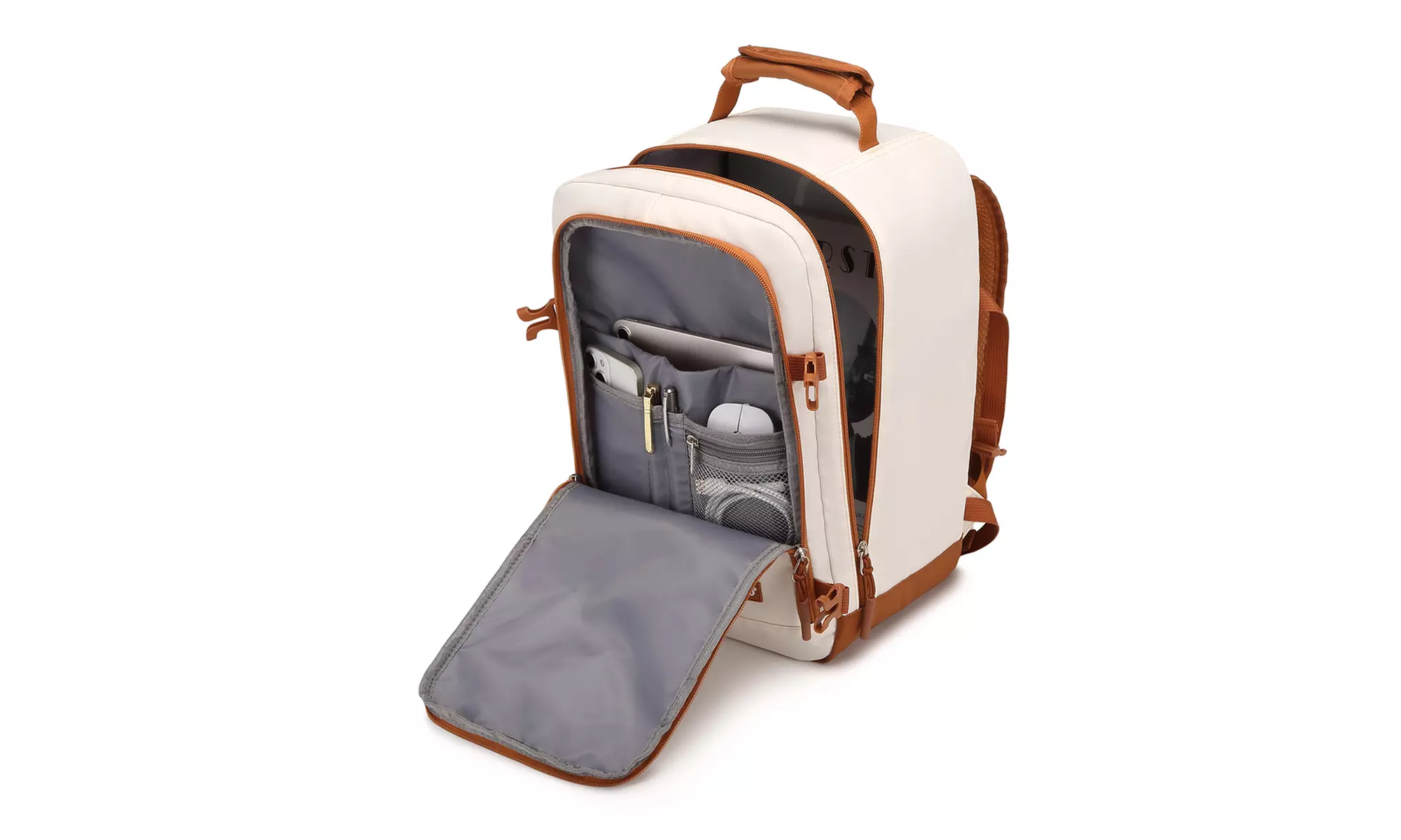 KONO Waterproof 20L Backpack with Ample Storage