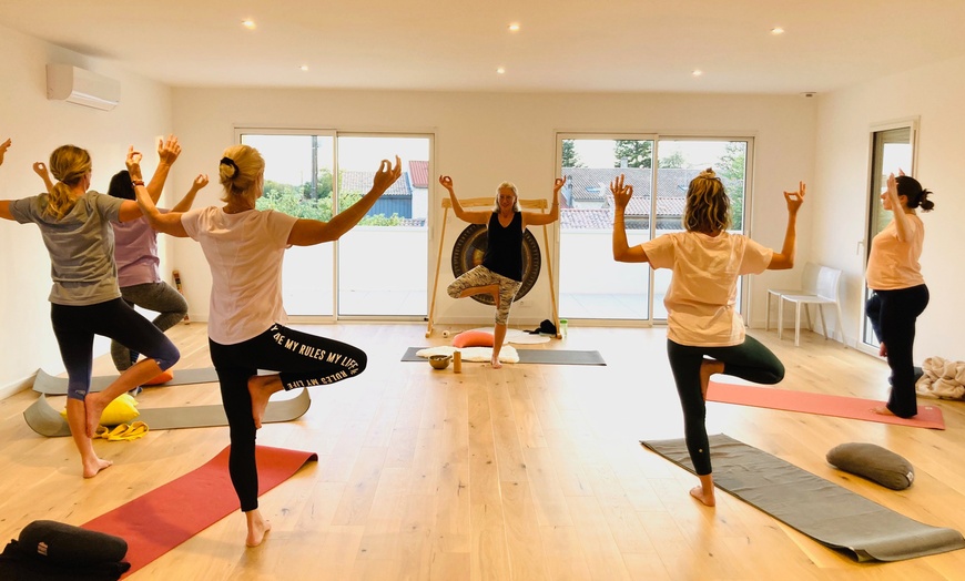 Image 1: Séance découverte de Hatha Yoga avec Véronique Jacon