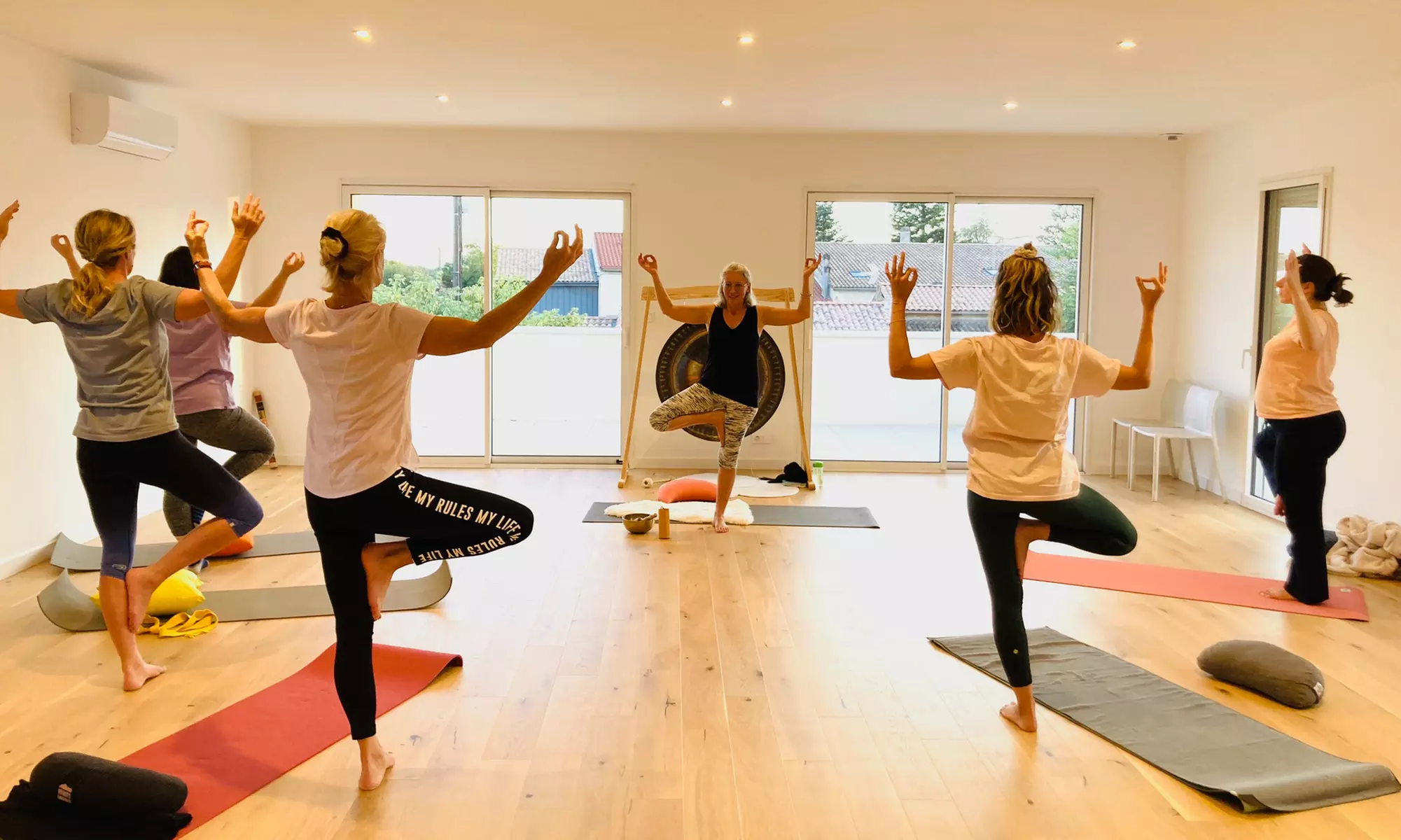 3 ou 5 séances de Hatha Yoga avec Véronique Jacon
