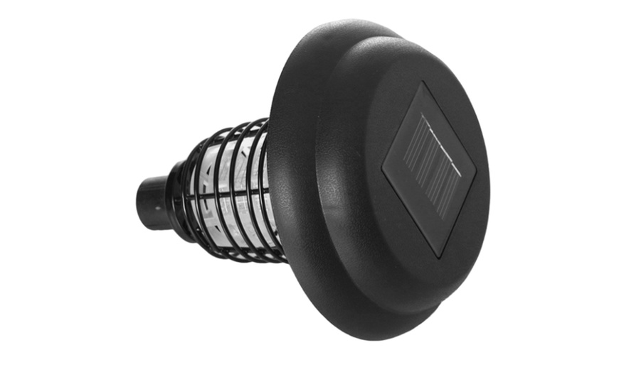 Image 8: Lampe tueuse d'insectes solaire
