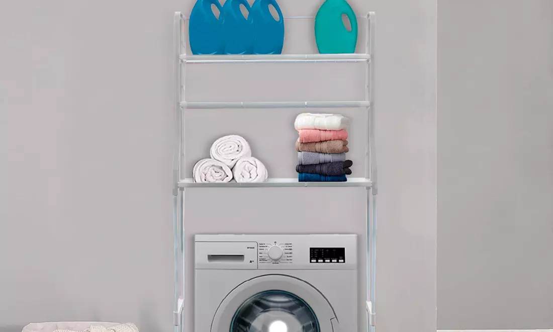 Scaffale multifunzione a 3 mensole