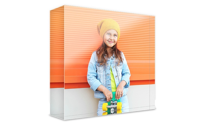 Image 6: Personalised Acrylic Photo Block