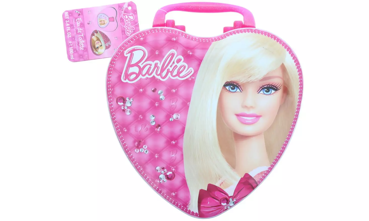 1 ou 2 coffrets eau de toilette Barbie 100ml et lunch box - Primary Image