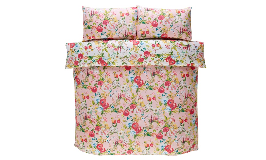 Image 5: Floral Easy Care Duvet Set