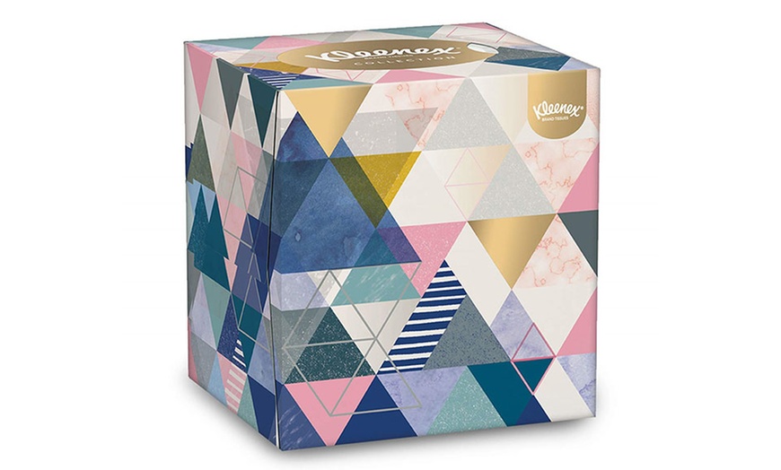 Image 13: Kleenex Collection Cube Tissues