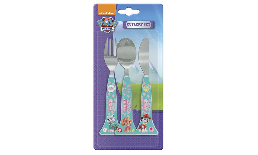 Image 10: Three-Piece Kids' Cutlery Set