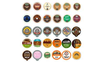 Decaf Single-Serve Coffee Pod Sampler (30-Count)
