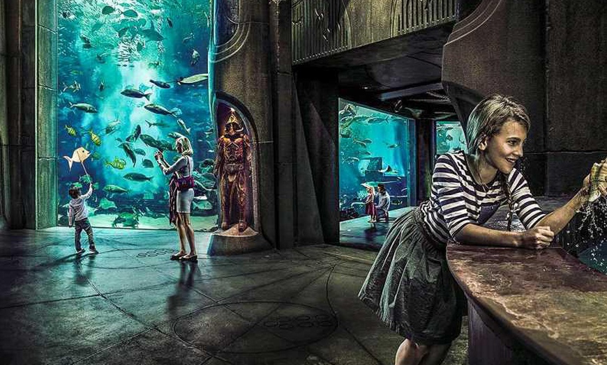 Image 17: Explore Dubai’s Lost Chambers Aquarium: Tickets for One, Two, or Four