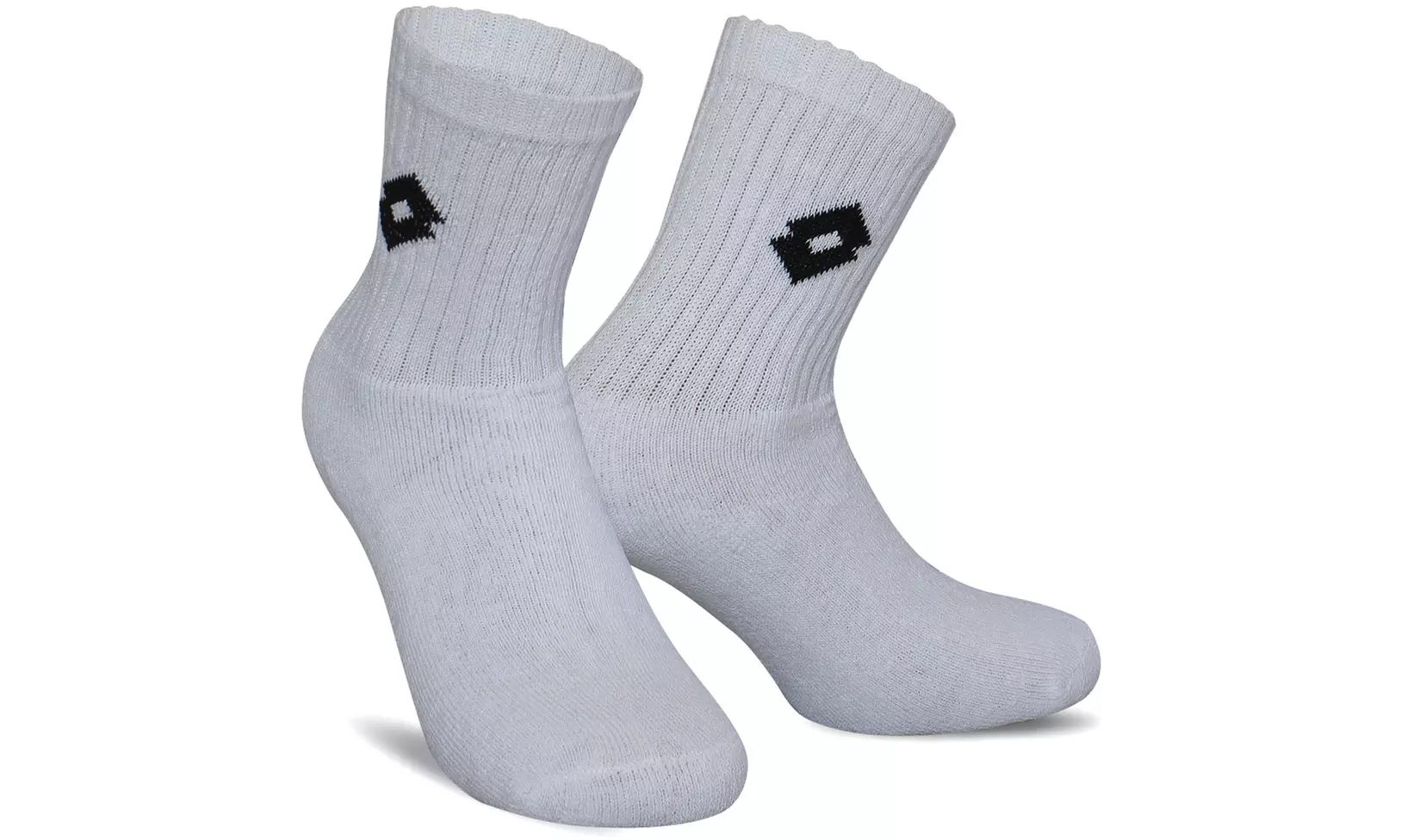 6, 12 o 15 paia di calzini sportivi Sergio Tacchini o Lotto