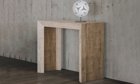 Consolle Ginevra con 5 allunghe incluse