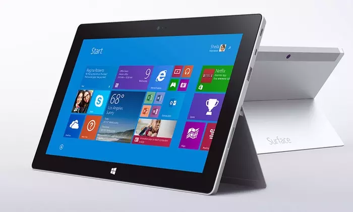 Microsoft Surface 2 32GB 10.6" Tablet with Windows RT 8.1 OS and Kickstand (Refurbished) - Primary Image