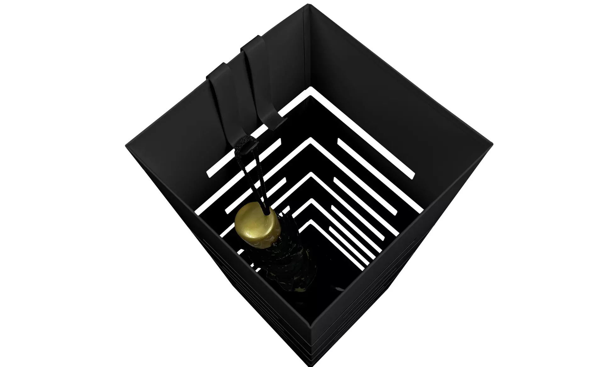 Portaombrelli in metallo